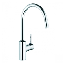 BOZZ, CROM, BATERIE BUCATARIE CU GURA DE UMPLERE MOBILA, EXTRACTIBILA, 428510576